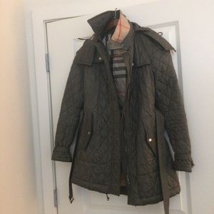 Burberry Quilted Jacket